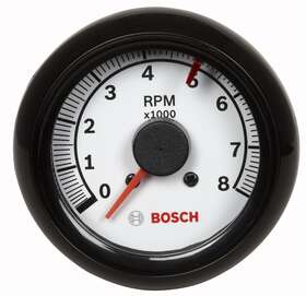 Fst-7904 Bosch Performance Sport Ii 2-5/8- Inch Tachometer Fst-7904 Bosch Performance Sport Ii 2-5/8- Inch Tachometer
