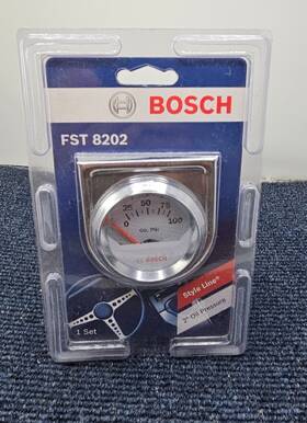 Fst-8202 Bosch Fst 8202 Style Line Gauge 2 Inch Oil Pressure