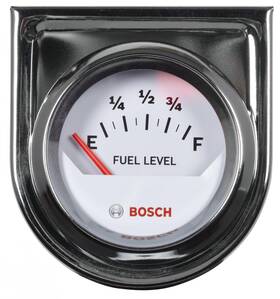 Fst8209 Bosch Fst7950 Style Line 2 Inch Electrical Fuel Level Gauge -new In Sealed Package