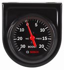 050-km1 Bosch Mechanical Vacuum-boost Gauge White-black 050-km1 Bosch Mechanical Vacuum-boost Gauge White-black