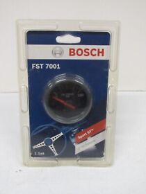 Fst-7001 Bosch Performance Sport St 2-in. Electrical Oil Pressure Gauge
