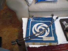 Ukc3453 British Leyland 2 Upper Speedometer Cables 75-76 Triumph Spitfire Tr7 22 Inches