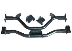 Cetcs59 Brothers Trucks Engine And Transmission Conversion Set - Sbc/bbc Black Cetcs59 Brothers Trucks Engine And Transmission Conversion Set - Sbc/bbc Black