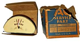 1500388 Buick 1941 1942 1946 1947 All Models Nos Dash Ammeter Gauge Ac Gm #