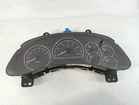 15298124 Buick 2006-2007 Rainier Speedometer Instrument Cluster Gauges Fiym2