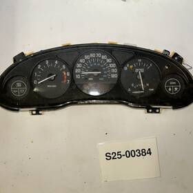 16266674 Buick 1997 To 1998 Regal Dash Speedometer Cluster Gauge Oem Flaw Read