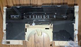 257-01533 Buick 1990 Skylark Speedometer Instrument Cluster