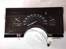 257-01991 Buick 1995-1996 Century Instrument Gauge Cluster Speedometer 105k Miles