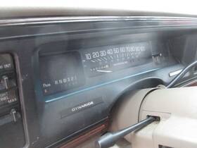 257-03062 Buick Speedometer Cluster Us Without Gauges Fits 97-99 Lesabre 1604970