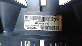 257-06513 Buick Speedometer Kph Opt U19 Id 20932077 Fits 11 Lacrosse 829323