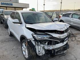 257-14112 Buick Encoregx 2021 Speedometer 4636103