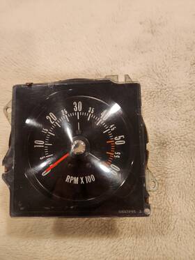 565733 Buick 1970 Gs Tachometer