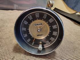 6408321 Buick 1964 Wildcat Electra 225 Lesabre Speed Alert Speedometer Cluster