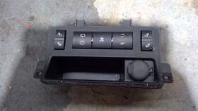 659.gm4a09 Buick Enclave 2009 Dash/interior/seat Switch 1303423