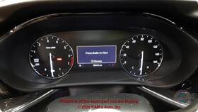 Buick 85103401 Used Speedometer Gauge Fits 2021 Envision Cluster Mph Opt Umn 4.2 Scree