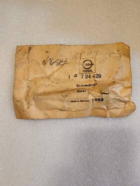 724429 Buick Opel Nos Speedo Driven Gear 1959-62