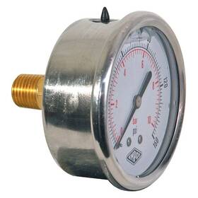 Hpgcb160 Buyers 2-1/2 Inch Silicone Filled Pressure Gauge 0-160 Psi Hpgcb160 Buyers 2-1/2 Inch Silicone Filled Pressure Gauge 0-160 Psi