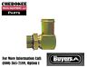 H890x20x16 Buyers Products 90 Degree Straight Thread Hose Connector 1-1/4inch X 1inch H890x20x16 Buyers Products 90 Degree Straight Thread Hose Connector 1-1/4inch X 1inch