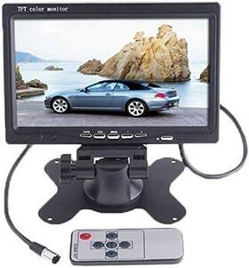 Bw7my Bw 7 Inch High Resolution 800 480 Tft Color Lcd Car Rear View Camera Black