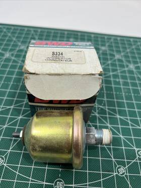 S334 Bwd - Engine Oil Pressure Switch Fits Ford Lincoln Mercury New. A8
