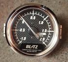 57642 Bzr - Blitz Carbon Face Black Light Boost Gauge No Wires 57642 Bzr - Blitz Carbon Face Black Light Boost Gauge No Wires