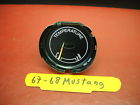 C8z1-10971 1968 Temp Mustang Gauge Water 67-68 Ford