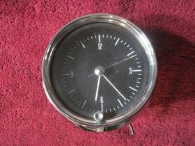 1485647 Cadillac 66 Original Dash Clock With Housing 1485647 Cadillac 66 Original Dash Clock With Housing