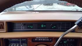 16140446 Cadillac Used Speedometer Gauge Fits 1991 Deville Fwd Digital Cluster Grade A