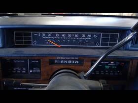 257-01761 Cadillac Speedometer Cluster Analog Fits 92-93 Deville 1018623