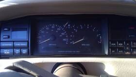 257-01824 Cadillac Speedometer Analog 8-279 Cluster Fits 93 Eldorado 262443