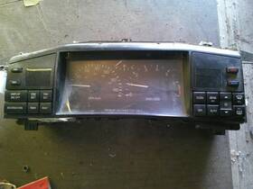 257-01967 Cadillac Speedometer Analog With Heated Windshield Cluster Fits 95 Eldorado 146790