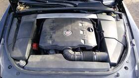 257-06888 Cadillac Speedometer Cluster Coupe Mph Base Fits 12-14 Cts 1227643