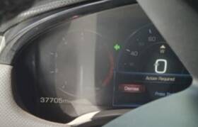 257-07934 Cadillac 2014 Xts Oe Speedometer Gauge Cluster 37k Miles
