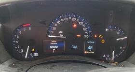 257-09031 Cadillac 2016 Ats Oe Speedometer Gauge Cluster 65k Miles