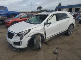 257-16611 Cadillac Speedometer 5.7 Inch Screen Opt Udd Mph Id 84960505 Fits 21-24 Xt5 492864