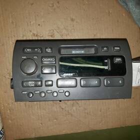 638-01063 Cadillac Audio Equipment Radio Bose-cassette Fits 97 Catera 192660