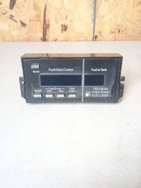 659.gm6g87 Cadillac Fuel Data Center 1986 1987 1988 1989 1990 1991 1992 1993 Deville W66