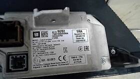 85169092 Cadillac 98798 Escalade Esv 2021 Speedometer Awd 6.2l 2368874