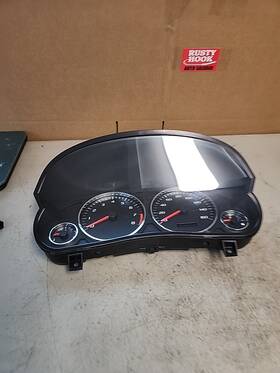 A2c3s122713 Cadillac 2007 Cts Speedometer Cluster Mph