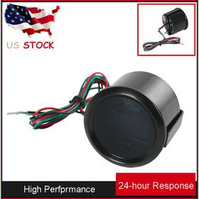 B389-gag3-r-tachom California-lamp-usa Red Led Tacho 2 Inch 52mm Digital Car Tachometer Gauge 0-9999 Rpm 4/6/8 Cylinder
