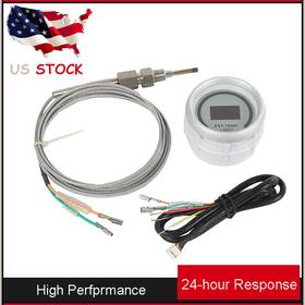 B397-gag4-exttemp California-lamp-usa Digital Led 2ftft 52mm Exhaust Gas Temp Gauge Egt Temperature Meter With Sensor