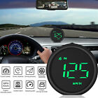 G1-green Car Digital Gps Head Up Display Gauges Overspeed Speedometer Warning Alarm Hud