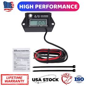 Carbole 711639834040 For Small Engine Motor Black Outboard Digital Tachometer Hour Meter Tiny Tach Us Carbole 711639834040 For Small Engine Motor Black Outboard Digital Tachometer Hour Meter Tiny Tach Us