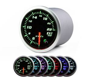Carojo 718852691887 2 Inch /52mm 7 Colorled Car Exhaust Gas Temp Gauge Ext Meter Egt With Sensor H07