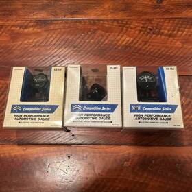 Cs-101 Cartronix 047998000414 Vintage 1986 Competition Series Automotive Gauge 103 104 New