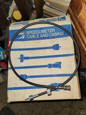 400070 Champ Speedometer Cable 1969-90 Buick Cadillac Chevy Olds Pontiac 41 In