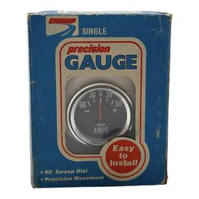 33059 Champ Service Line Vintage Ammeter Precision Gauge For Cars Trucks And Marine Engines In Box 33059 Champ Service Line Vintage Ammeter Precision Gauge For Cars Trucks And Marine Engines In Box