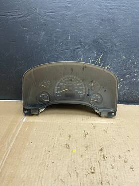 15115558 Chevrolet 2006 2007 Chevy Duramax Diesel 3500 Van Cluster Gauge Speedometer Ab5543 Dg