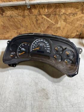 15135671 Chevrolet Used Speedometer Gauge Fits 2003 Silverado 2500 Pickup Cluster Mph Us