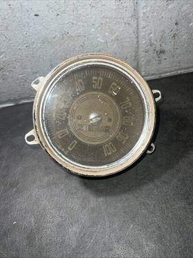1568696 Chevrolet 1946 1947 1948 Car Speedometer Orig Gm Coupe Sedan Woody Convertible